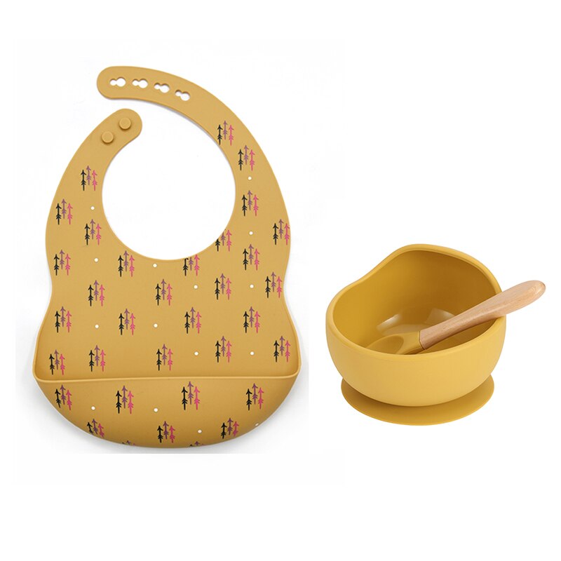 Silicone Baby Dining Set (3 Pcs)